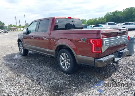 2016 Ford F-150 King Ranch z USA, uszkodzony, nr VIN 1FTEW1EF0GFC79187